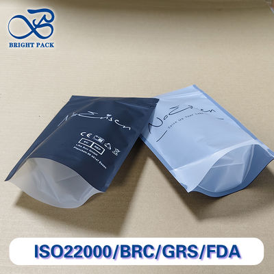 1000ml Su Geçirmez Ayakta Duran Poşetler Çay ve Gıda Saklama İçin