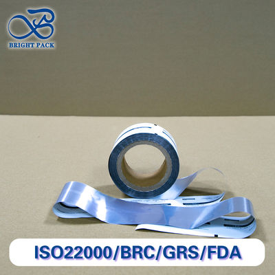 Probiyotik Tozlar Ambalajı İçin Özelleştirilebilir Baskı ve Geri Dönüştürülebilir Malzemelerle Gıda Güvenliği Sınıfı Alüminyum Folyo Rulo Film