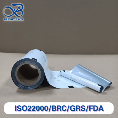 Yüksek bariyerli probiyotik ambalaj filmi PET AL PE laminat