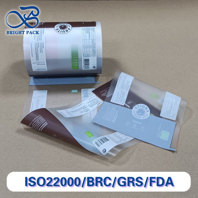 Yüksek bariyerli, kırılmaya dayanıklı dondurulmuş meyve ambalajı filmi