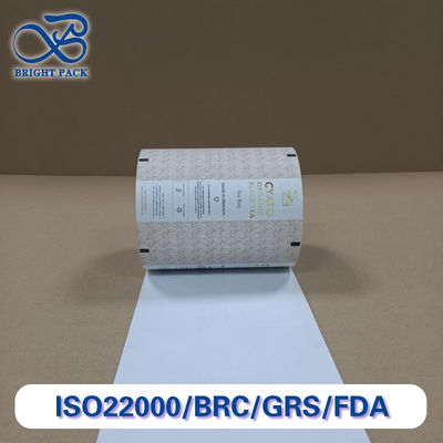 Premium Çay Paketleme Filmi - Çok Katmanlı, Nem ve Oksijen Bariyerli