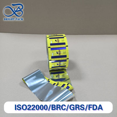 Özel Yüksek Bariyerli Gıda Ambalaj Filmi Nem Geçirmez