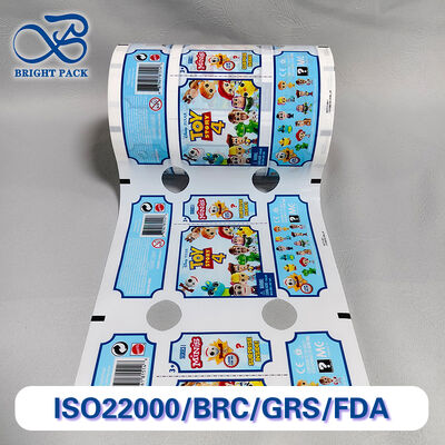 Esnek Ambalaj ve Dönüştürme için BOPP, PET, PE Film Ruloları