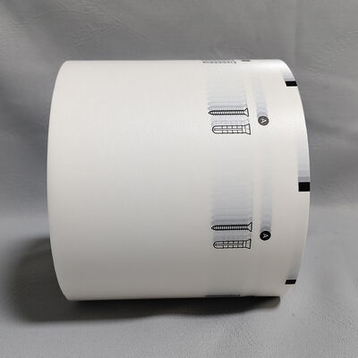 Özel Boyutlu Sentetik Kağıt Rulo Stok - Yüksek Kaliteli Flekso Baskı için Pürüzsüz Yüzey