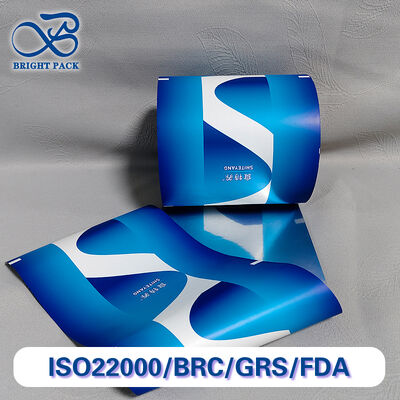 Özel Baskılı Ambalaj Filmi - Marka Etkisi için Canlı Grafik Tasarımlar