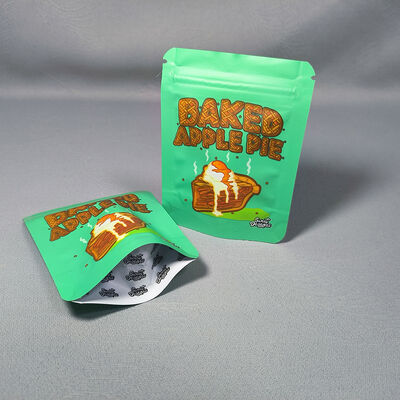 Özel basılı direk yemek torbası fermuarlı - Perakende hazır ve sızdırmaz