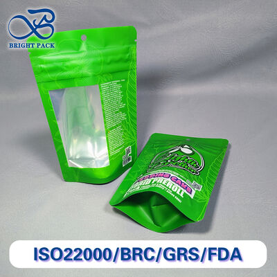 Çocuklara Dayanıklı Mylar Dik Duran Kese - İlaç ve Deterjan Kapsülleri için Sertifikalı Güvenlik