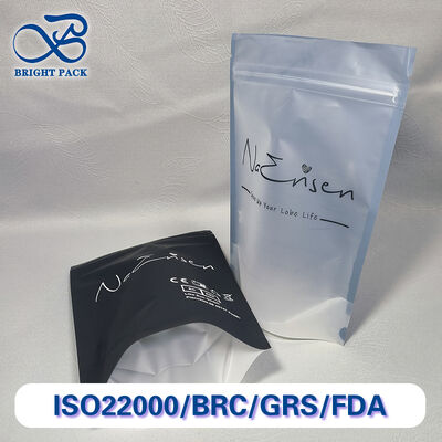 Şeffaf Görünümlü Dik Duran Kilitli Poşet