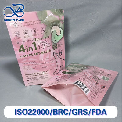 Sızdırmaz ve Dayanıklı Ayakta Duran Çamaşır Boncuğu Kesesi