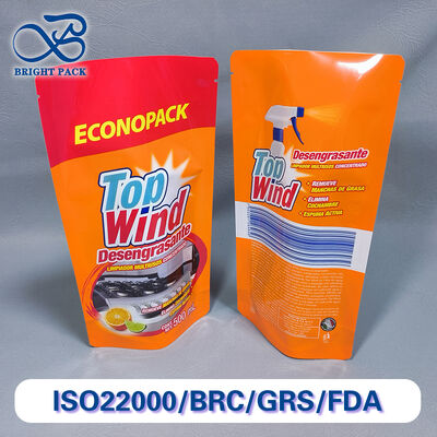 Sızdırmaz ve Dayanıklı Mutfak Temizleyici Dik Durabilen Torba