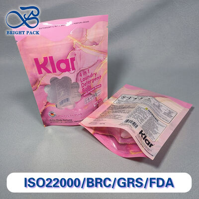 Düz Tabanlı Sürdürülebilir Doypack