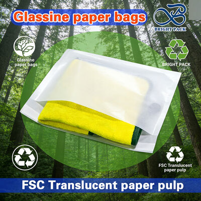 Özel Logo Cam Kağıt Çanta Giyim Komposta edilebilir Giyim Cam Çanta Şeffaf Kağıt Paket Çanta Tişört Paltosuna